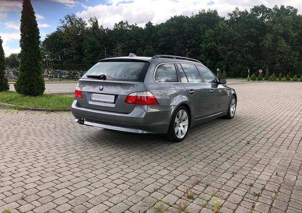 BMW Seria 5 cena 27900 przebieg: 249890, rok produkcji 2007 z Baborów małe 67